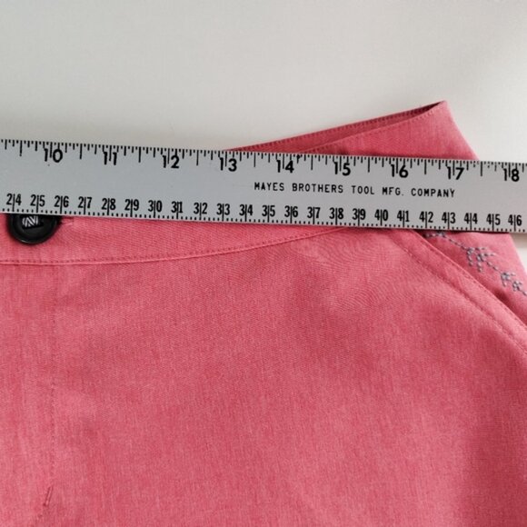 Alp-N-Rock Esplora Hybrid Shorts Medium (3) Strawberry Ice Vanity Outdoor - Picture 7 of 11